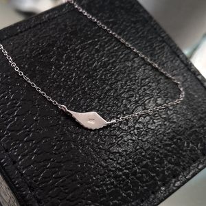 Jewelry - Dainty sterling silver wing necklace Jewelry - Dainty sterling silver wing necklace